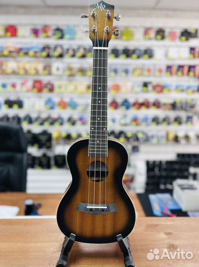 Укулеле сопрано, концерт, тенор, разные цвета