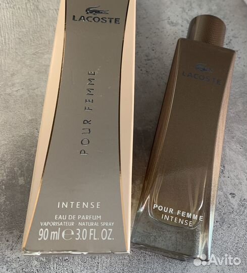 Духи lacoste pour femme