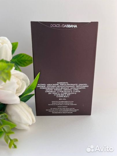 Парфюм Dolce&gabbana The One for Men (Euro)