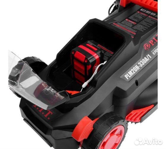 Аккумуляторная газонокосилка P.I.T. PLM20H-330A/1