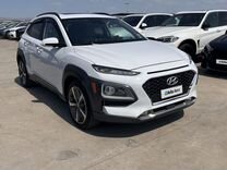 Hyundai Kona 2.0 AT, 2020, битый, 40 000 км, с пробегом, цена 1 950 000 руб.