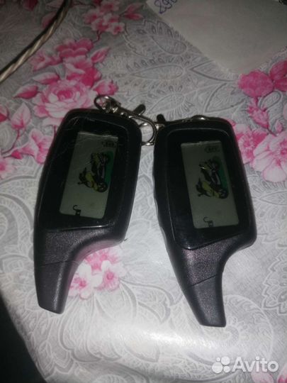 Брелок для сигнализации