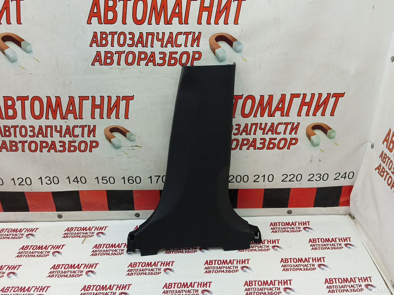 Обшивка центральной стойки правая Changan Uni-T