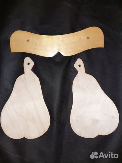 Кухонные принадлежности деревянные