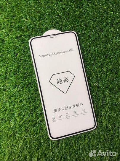 Защитное стекло для iPhone XS Max 5D/6D/9/10D/11D