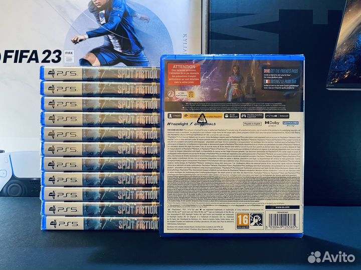 Split Fiction ps5 диск