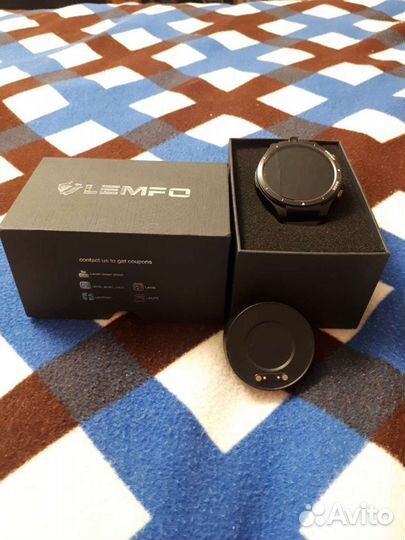 Смарт часы. Lemfo Lem 15