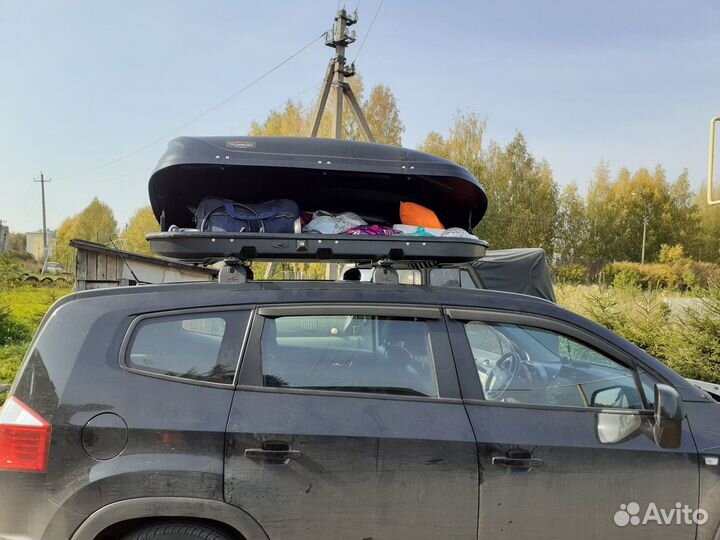 Автобокс, бокс- багажник