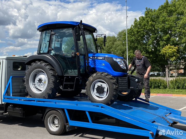 Мини-трактор SOLIS 50, 2022