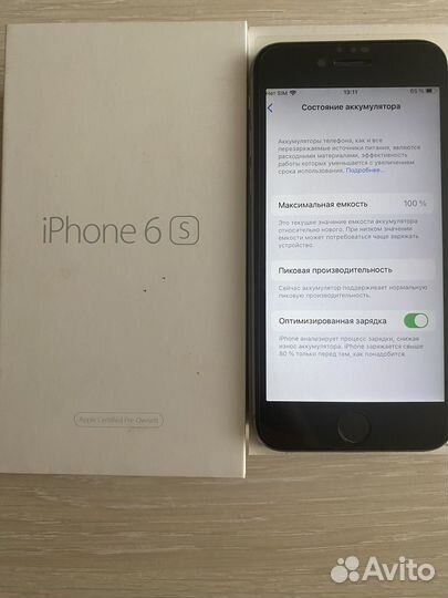 iPhone 6S, 64 ГБ