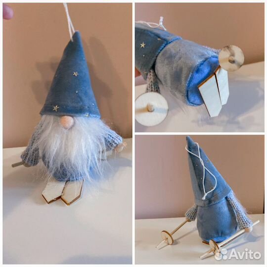 Новогодний декор для дома как в h&m home