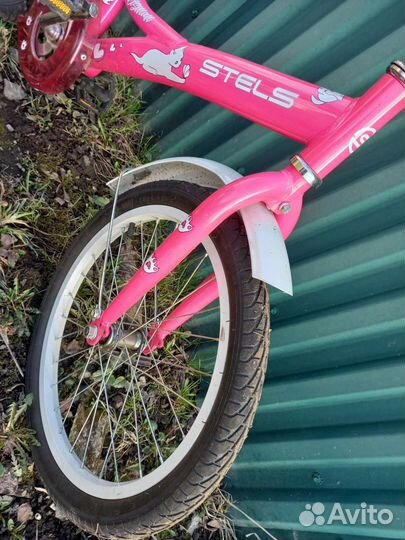 Детский велосипед 18 б/у