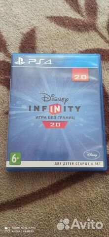 Игра Disney infinity 2.0 для ps4