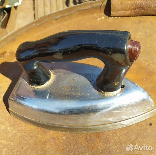 Утюг беспроводной СССР