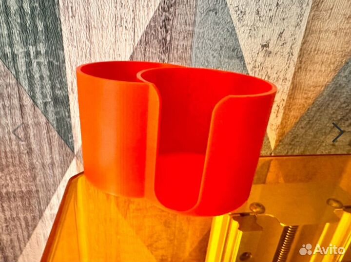 Органайзер для ватных палочек и ватных дисков