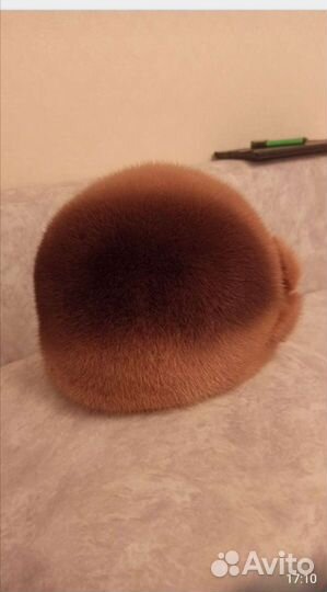 Шапка норковая женская