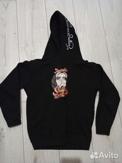 Толстовка для девочки 9-11 лет на флисе