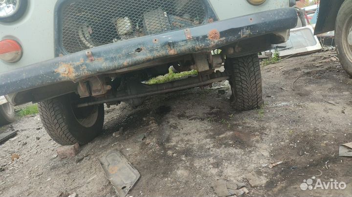 УАЗ 452 буханка, запчасти