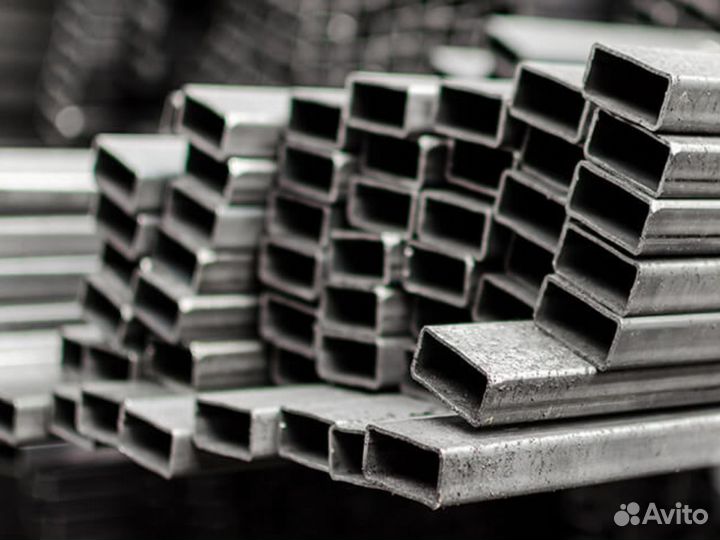 Труба прямоугольная 50х25х2/опт и розница