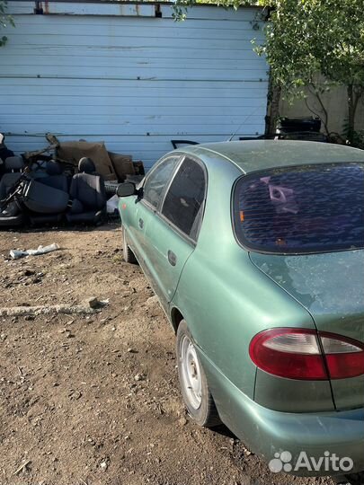 Авторазбор заз шанс сенс sens 1.3