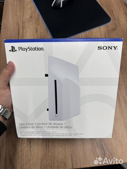 Дисковод для Sony Playstation 5 PRO 2024