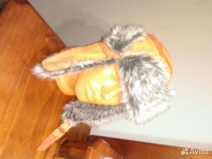 Шапка ушанка 4 года