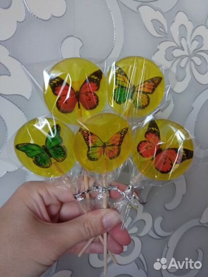 Леденцы на палочке