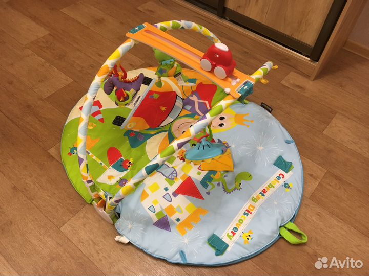 Развивающий коврик