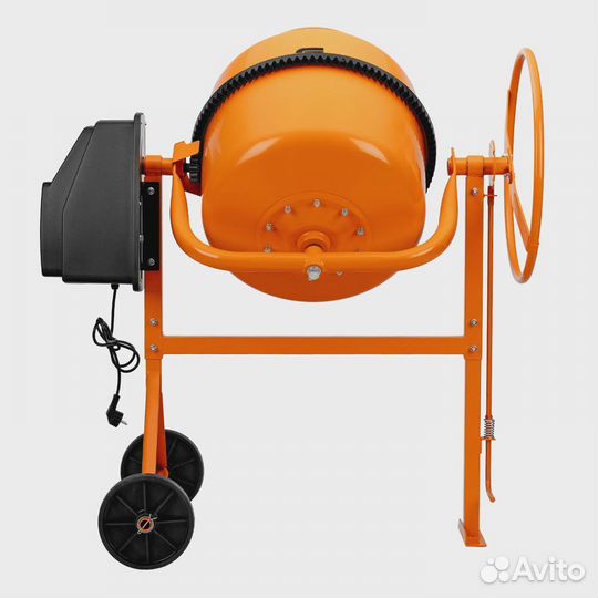 Бетоносмеситель бсе-120П, 500 Вт, Сибртех