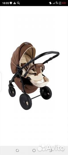 Коляска zippy 2в1