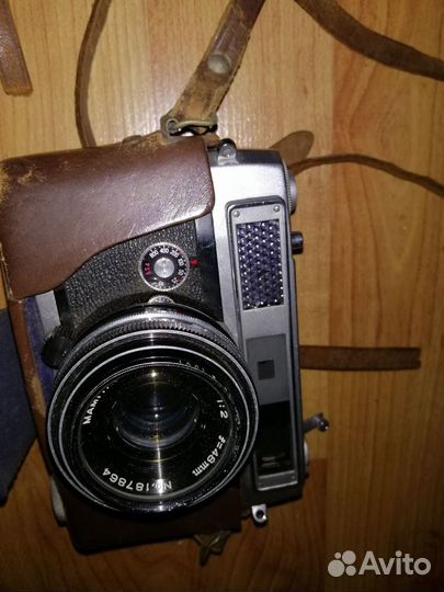 Mamiya дальномерная камера