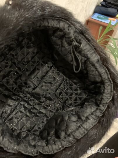 Шапка норковая