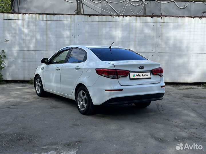 Kia Rio 1.4 МТ, 2015, 133 000 км