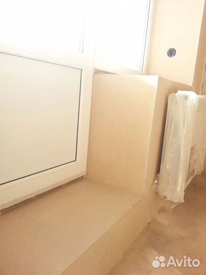 Штукатурка стен механизированная машинная