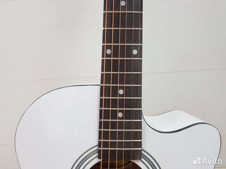 Акустическая гитара Elitaro E 4010 WH