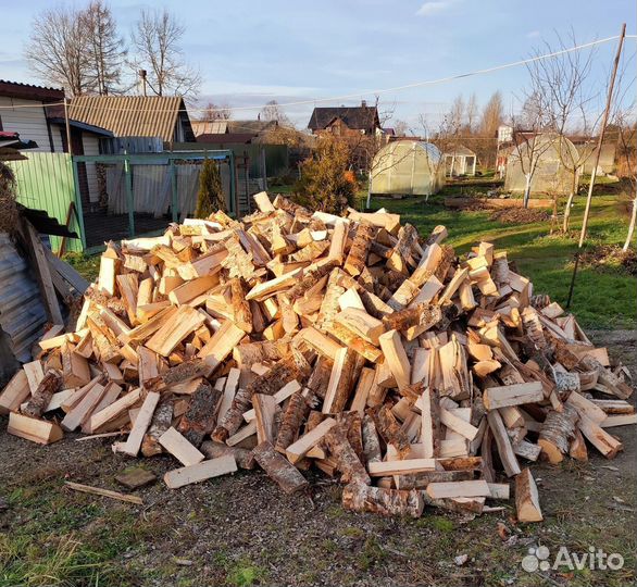 Дрова колотые