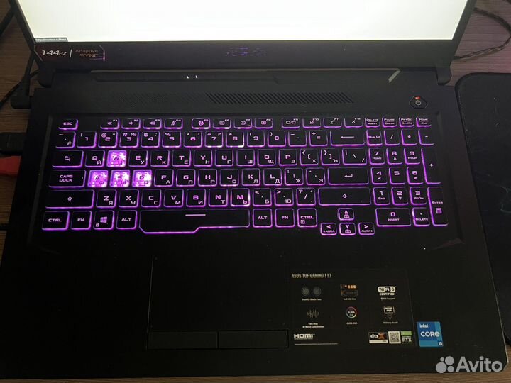 Ноутбук Asus Tuf Gaming 17