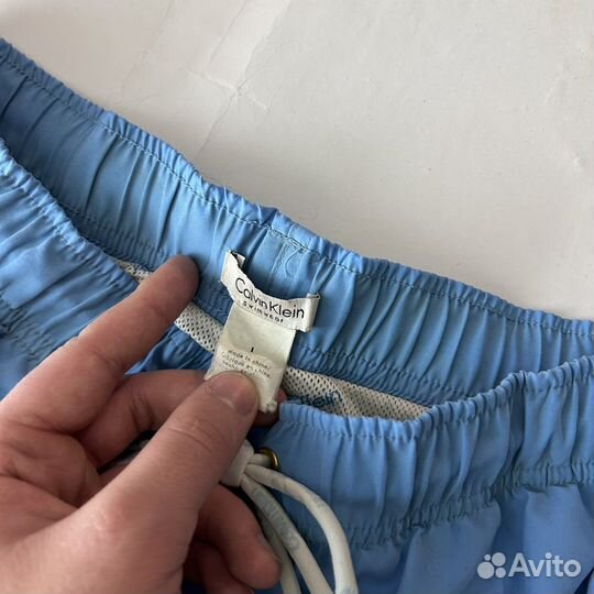 Шорты с лампасами Calvin Klein Swimwear