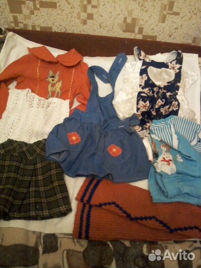 Одежда для девочек до 10 лет