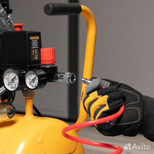 Компрессор Denzel DLS950/24 безмаслянный малошумны