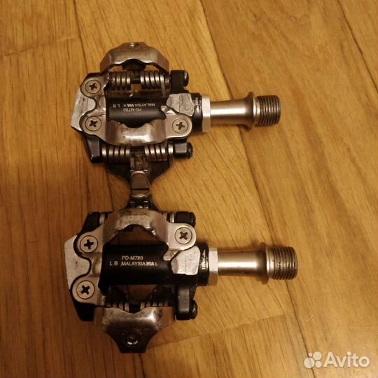 Педали shimano xt