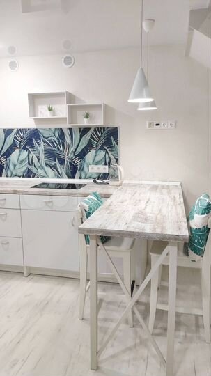 1-к. квартира, 40 м², 4/4 эт.