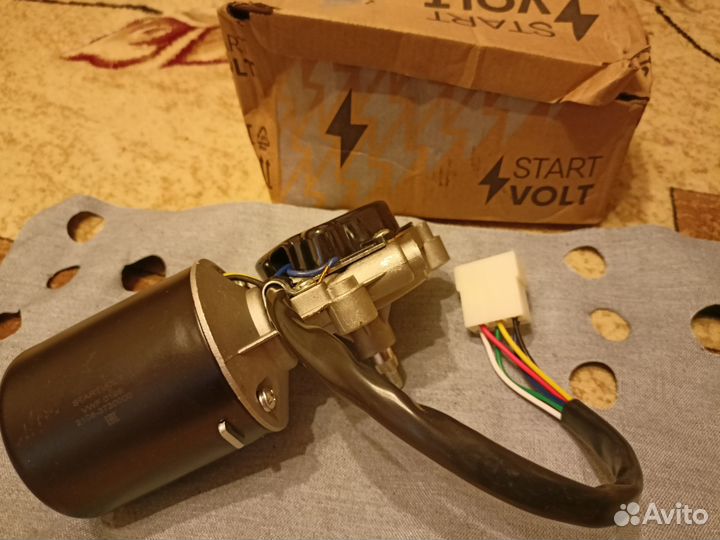 Моторчик стеклоочистителя Ваз 2108-21099/2113-2115