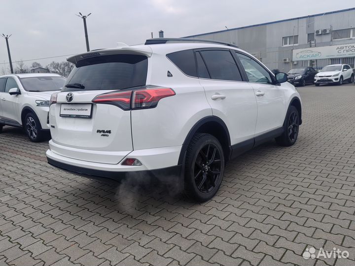 Toyota RAV4 2.0 CVT, 2019, 120 495 км