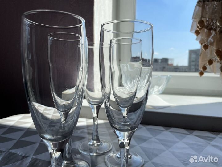 Бокал фужеры для шампанского