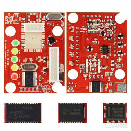 ELM327 USB диагностический кабель с переключателем