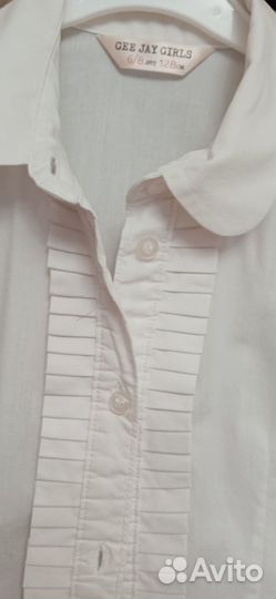 Блуза школьная