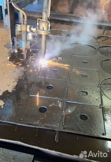 Плазменная резка