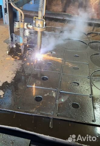 Плазменная резка