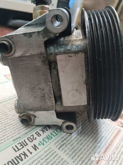 Насос гур ford focus 2 1.6
